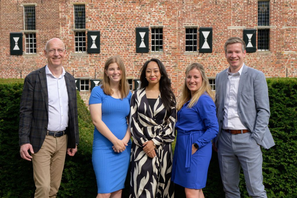 Het team van Poort notariaat & mediation